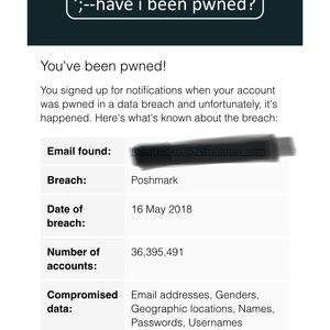 Poshmark data breach